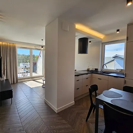 Daire Horizon Vista - New - Premium - Parking Swinoujscie